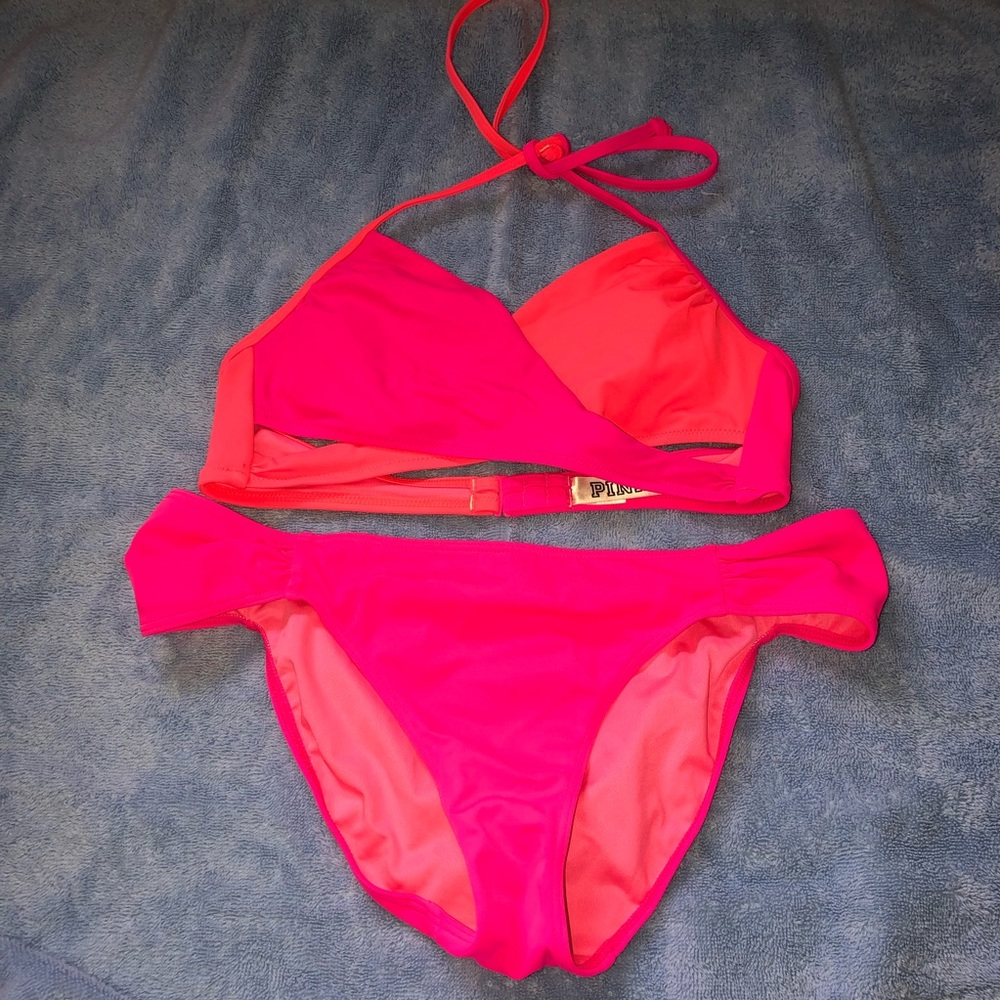 PINK VS Swimsuit Set!!